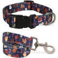 Hot Selling custom pattern fashion designer dog collar